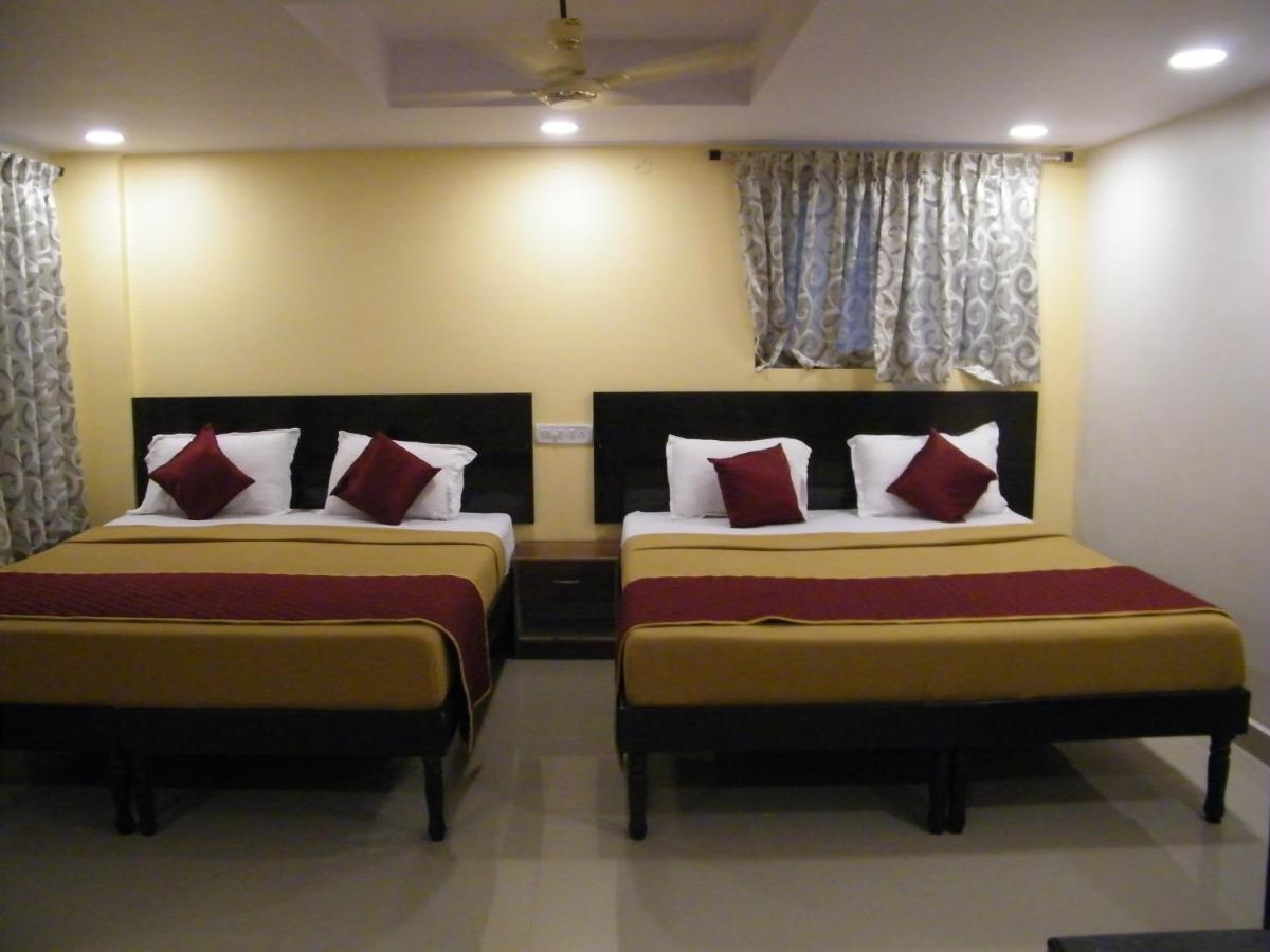 The White House Residency Hotel Chennai Exterior foto